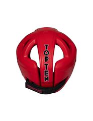 KSSPOWER TECH Leather Sparring Boxing Helmet-thumb-12