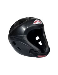 KSSPOWER TECH Leather Sparring Boxing Helmet-thumb-8
