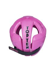 KSSPOWER TECH Leather Sparring Boxing Helmet-thumb-19