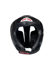 KSSPOWER TECH Leather Sparring Boxing Helmet-thumb-5