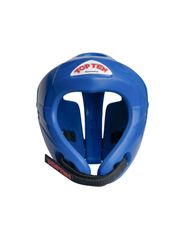 KSSPOWER TECH Leather Sparring Boxing Helmet-thumb-4