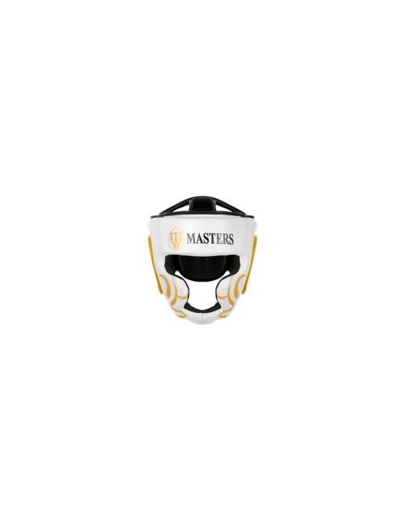 KSSPOWER TECH Leather Sparring Boxing Helmet