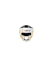 KSSPOWER TECH Leather Sparring Boxing Helmet