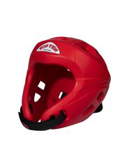 KSSPOWER TECH Leather Sparring Boxing Helmet-thumb-9