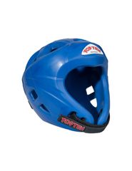 KSSPOWER TECH Leather Sparring Boxing Helmet-thumb-7