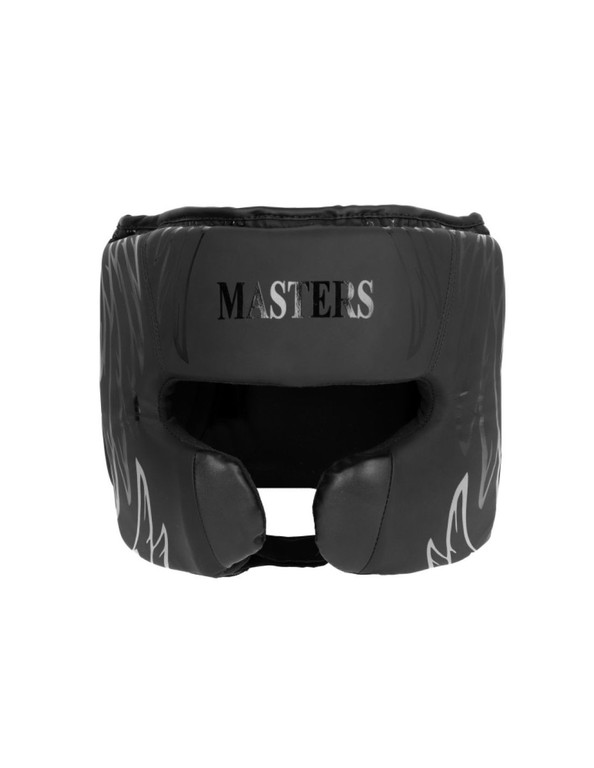 KSTOPBLACKEAGLE boxing sparring helmet