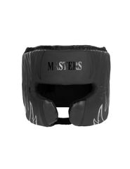 KSTOPBLACKEAGLE boxing sparring helmet