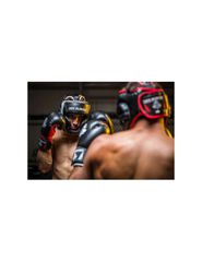 M Boxing Helmet Phantom White-thumb-1