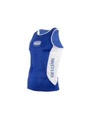 MASTERS KBOXMFE boxing shirt red XS-thumb-4