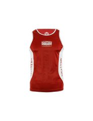 MASTERS KBOXMFE boxing shirt red XS