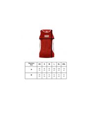 MASTERS KBOXMFE boxing shirt red XS-thumb-9