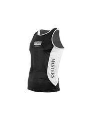 MASTERS KBOXMFE boxing shirt red XS-thumb-5