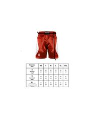 MASTERS SBOXMFE boxing shorts red XS-thumb-12