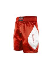 MASTERS SBOXMFE boxing shorts red XS-thumb-3