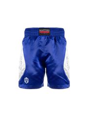 MASTERS SBOXMFE boxing shorts red XS-thumb-1