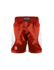 MASTERS SBOXMFE boxing shorts red XS