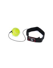 Reflex boxing ball for the head yellow DBXHB