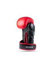 Warrior RED Genuine Leather Boxing Gloves-thumb-8