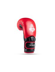 Warrior RED Genuine Leather Boxing Gloves-thumb-6