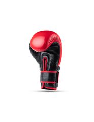 Warrior RED Genuine Leather Boxing Gloves-thumb-4