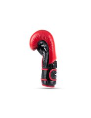Warrior RED Genuine Leather Boxing Gloves-thumb-5