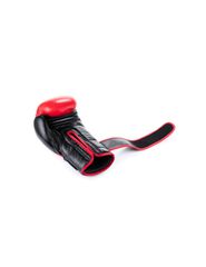 Warrior RED Genuine Leather Boxing Gloves-thumb-9