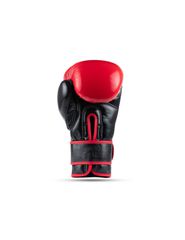 Warrior RED Genuine Leather Boxing Gloves-thumb-3