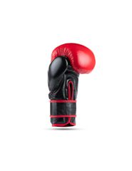 Warrior RED Genuine Leather Boxing Gloves-thumb-2