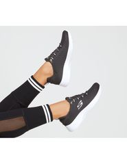 Skechers Dynamight 12119BKW-thumb-1