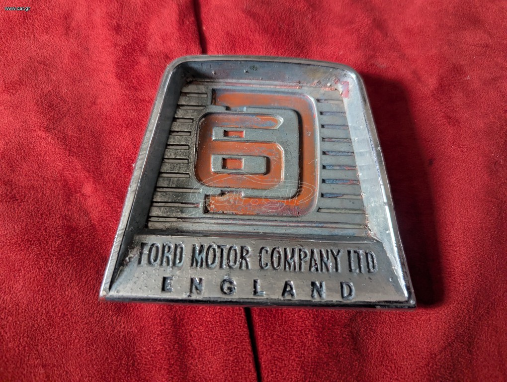Ford Motor Co England σήμα