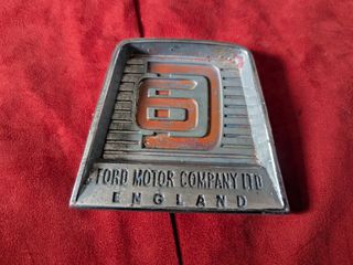 Ford Motor Co England σήμα-thumb-1