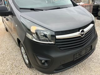 Opel Vivaro 2017 ΕΠΑΓΓΕΛΜΑΤΙΚΗ ΑΔΕΙΑ ΔΙΠΛΟΚΑΜΠΙΝΟ 6ΘΕΣΙΟ  BITURBO 145 PSΜΕΓΑΛ-thumb-2