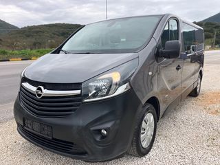 Opel Vivaro 2017 ΕΠΑΓΓΕΛΜΑΤΙΚΗ ΑΔΕΙΑ ΔΙΠΛΟΚΑΜΠΙΝΟ 6ΘΕΣΙΟ  BITURBO 145 PSΜΕΓΑΛ-thumb-3