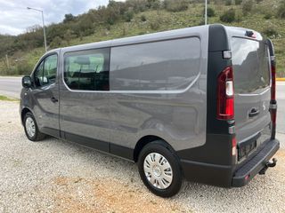 Opel Vivaro 2017 ΕΠΑΓΓΕΛΜΑΤΙΚΗ ΑΔΕΙΑ ΔΙΠΛΟΚΑΜΠΙΝΟ 6ΘΕΣΙΟ  BITURBO 145 PSΜΕΓΑΛ-thumb-5