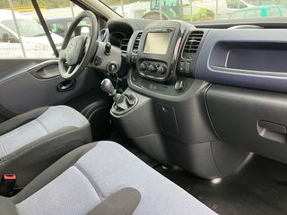 Opel Vivaro 2017 ΕΠΑΓΓΕΛΜΑΤΙΚΗ ΑΔΕΙΑ ΔΙΠΛΟΚΑΜΠΙΝΟ 6ΘΕΣΙΟ  BITURBO 145 PSΜΕΓΑΛ-thumb-10