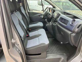 Opel Vivaro 2017 ΕΠΑΓΓΕΛΜΑΤΙΚΗ ΑΔΕΙΑ ΔΙΠΛΟΚΑΜΠΙΝΟ 6ΘΕΣΙΟ  BITURBO 145 PSΜΕΓΑΛ-thumb-11