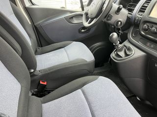 Opel Vivaro 2017 ΕΠΑΓΓΕΛΜΑΤΙΚΗ ΑΔΕΙΑ ΔΙΠΛΟΚΑΜΠΙΝΟ 6ΘΕΣΙΟ  BITURBO 145 PSΜΕΓΑΛ-thumb-12