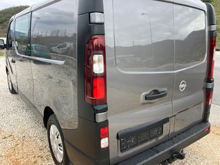 Opel Vivaro 2017 ΕΠΑΓΓΕΛΜΑΤΙΚΗ ΑΔΕΙΑ ΔΙΠΛΟΚΑΜΠΙΝΟ 6ΘΕΣΙΟ  BITURBO 145 PSΜΕΓΑΛ-thumb-9