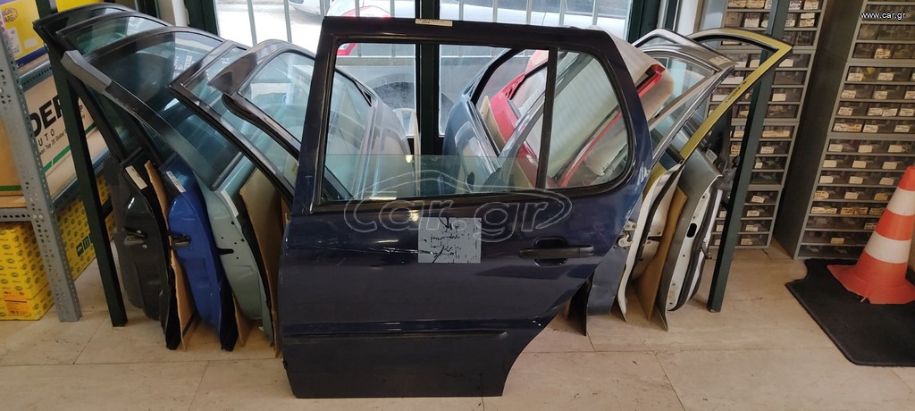VW POLO 1994-1999 ΠΟΡΤΑ ΠΙΣΩ ΑΡΙΣΤΕΡΗ ( ΧΤΥΠΗΜΑΤΑΚΙΑ  ' ΒΛΕΠΕ ΦΩΤΟΓΡΑΦΙΕΣ )