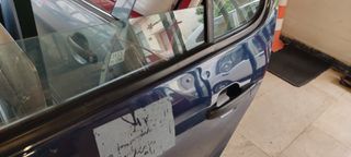 VW POLO 1994-1999 ΠΟΡΤΑ ΠΙΣΩ ΑΡΙΣΤΕΡΗ ( ΧΤΥΠΗΜΑΤΑΚΙΑ  ' ΒΛΕΠΕ ΦΩΤΟΓΡΑΦΙΕΣ )-thumb-1