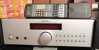 ROTEL Preamp RC-1090 + Amp RB-1080 (2X200 Watt)