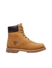 Timberland 6 Inch Lace Up Premium Waterproof Boot 'Wheat' Women's TB1103617131 MBS