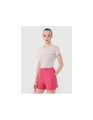 Women's casual waffle knit shorts 4F 4FRSS25TSHOF69954S