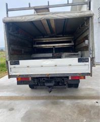 Καρότσα Mercedes-Benz 1992 815D Vario Διπλοκαμπινο Καρότσα-thumb-5