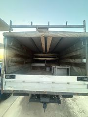 Καρότσα Mercedes-Benz 1992 815D Vario Διπλοκαμπινο Καρότσα-thumb-10