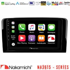 Nakamichi NA3615 Series Με Wireless Carplay & Android Auto Mercedes ML/GL Class Media Station Tablet 9 | Pancarshop