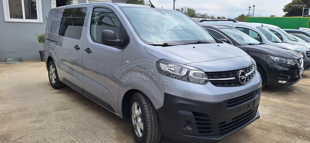Opel Vivaro 2022 ΕΠΑΓΓΕΛΜΑΤΙΚΟ 5 ΘΕΣΕΩΝ EURO 6d Άριστο