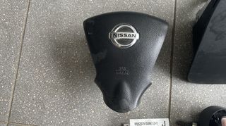 Σετ αερόσακων Nissan Note 2012-2018-thumb-1