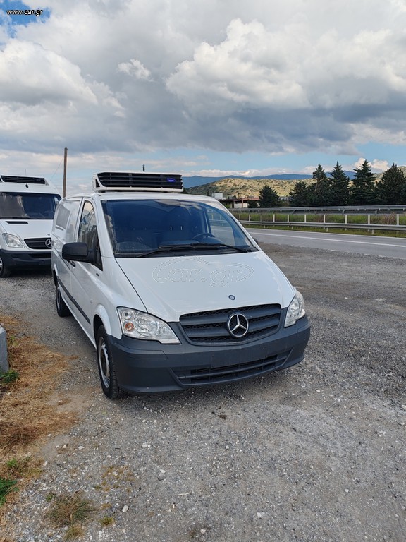 Ψυγείο Mercedes-Benz 2014 VITO 113 CDI ΚΑΤΑΨΥΞΗ -29 ΜΠΡΙΖΑ