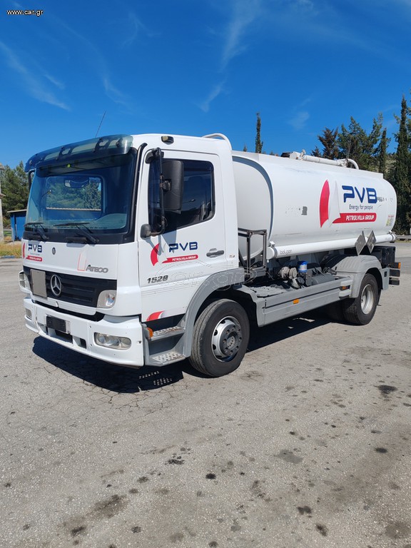 Βυτίο-Καυσίμων Mercedes-Benz 2006 ATEGO 1528 A/C ΣΟΥΣΤΑ ΟΛΟ ΚΟΝΤΟ ΚΑΙ ΣΑΣΙ ΣΚΕΤΟ